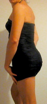 My new lingerie red