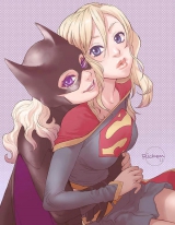 Lesbian Superhero