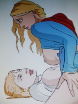 Lesbian Superhero