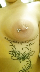 Une petite coquine