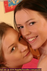 Sapphic Erotica curious lesbian girls