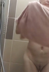 Wife in the shower
