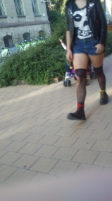 On the streets
