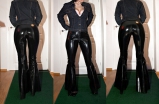 Leather babes who get me really horny!
