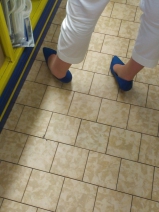 Nylon von bekannten und beim einkaufen