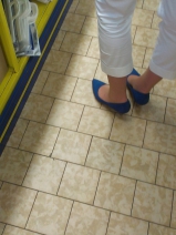 Nylon von bekannten und beim einkaufen