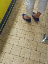 Nylon von bekannten und beim einkaufen