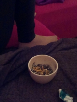 Nylon von bekannten und beim einkaufen