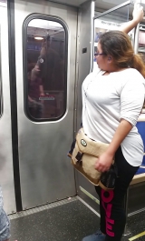 Upskirt voyeur