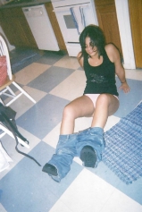 Upskirt voyeur