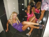 Upskirt voyeur