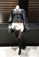 Promener sa chienne en week end