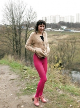 Babes in pantyhose all - caught short!