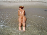 Nudist Beach Teens