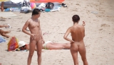 Nude Beach Teens