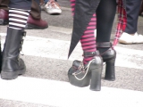 Japanese Candids - Feet on the Street 07