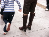 Japanese Candids - Feet on the Street 07