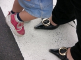 Japanese Candids - Feet on the Street 07