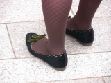 Japanese Candids - Feet on the Street 07