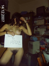 VERY HAIRY SPANISH TEEN SLUT