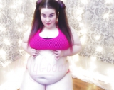 The Stunning Gainer That Is Belly Goddess