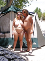 Bbw nudist