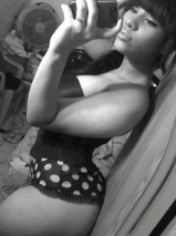 My sexy bubble butt....