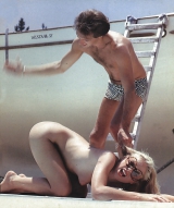 Spanked naked