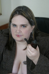 Kaylee smoking