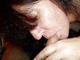 Carissas Hausmusik - Carissa blow the pipe of her master