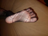 Want foot worship stockings