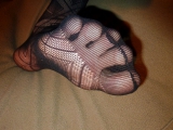 Want foot worship stockings
