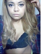 Young stupid teen
