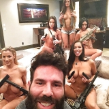 Dan bilzerian with babes