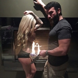 Dan bilzerian with babes