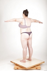 Betsy 56 yo fat artistic model