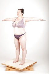 Betsy 56 yo fat artistic model