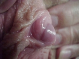 Pussy lips and clit