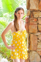 Lara In Yellow