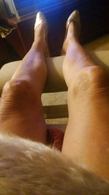 mature foot shoe fetish