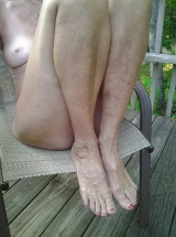 mature foot shoe fetish