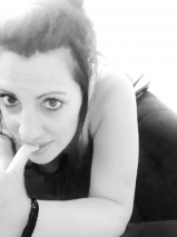 Black and white