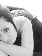 Black and white