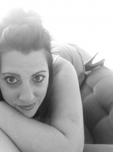 Black and white