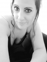 Black and white