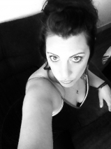 Black and white