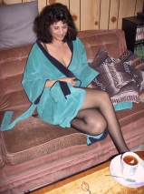 sexy lusy fay shows tits