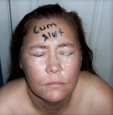 cum slut sassy facialised