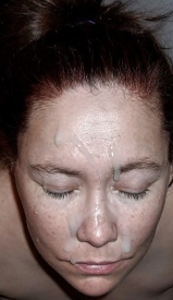 cum slut sassy facialised