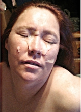 cum slut sassy facialised